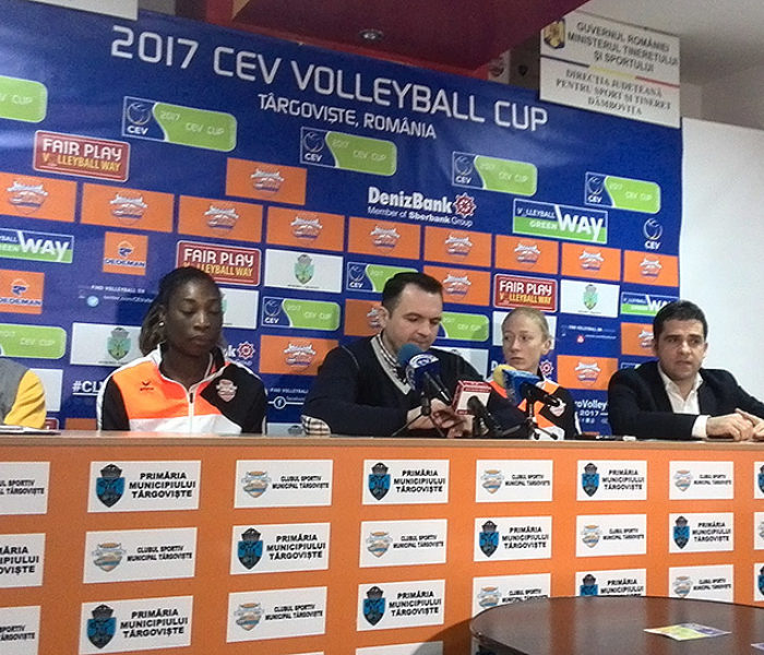 Dragan Nesic, antrenor volei feminin CSM Târgovişte: Echipa va face totul pentru calificarea în CEV Cup