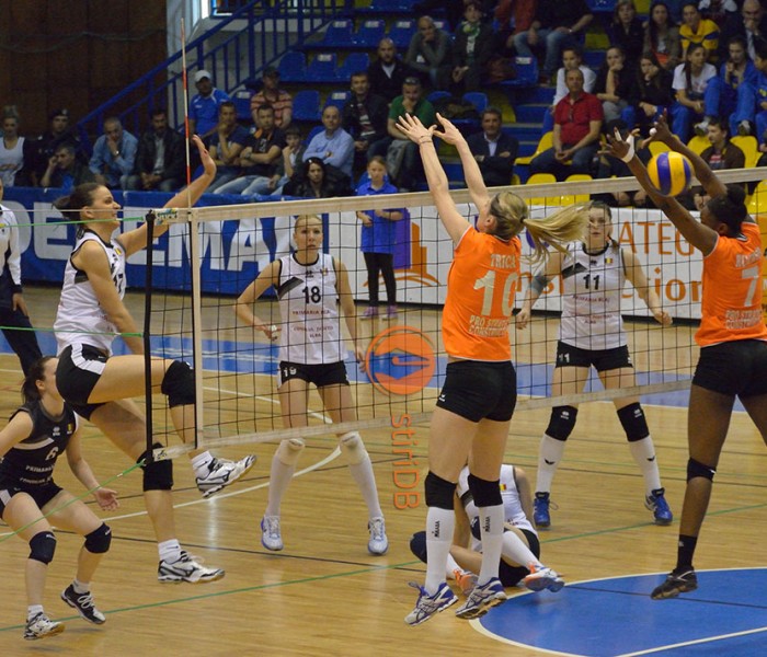 Volei feminin: CSM a pierdut primul meci al finalei Diviziei A1