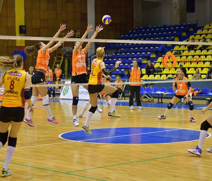 Volei feminin: CSM Târgovişte şi CSM Volei Alba Blaj, în finala Cupei României