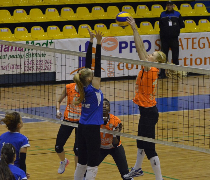 Volei feminin: CSM Târgovişte – Unic Piatra Neamţ 3-0