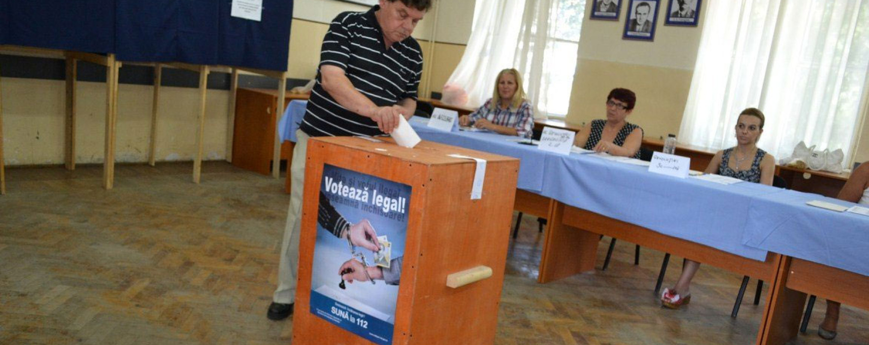 Dâmboviţa: ora 16.00 – Prezenţa la vot 37,36%