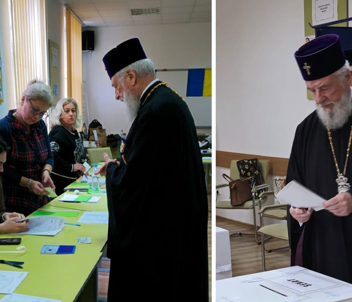 Dâmboviţa: Arhiepiscopul Târgoviştei Nifon a votat la parlamentare