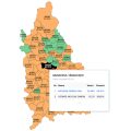 #prezidenţiale2025 Nicuşor Dan pe primul loc în Târgovişte cu 60,15%