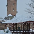 Imagini de iarnă din Târgovişte (foto)