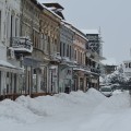 Imagini de iarnă din Târgovişte (foto)