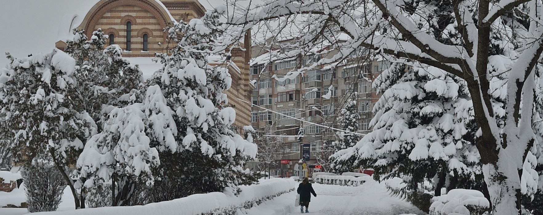 Târgovişte: Temperaturi de până la minus 21 de grade Celsius, în ultimele zile ale anului