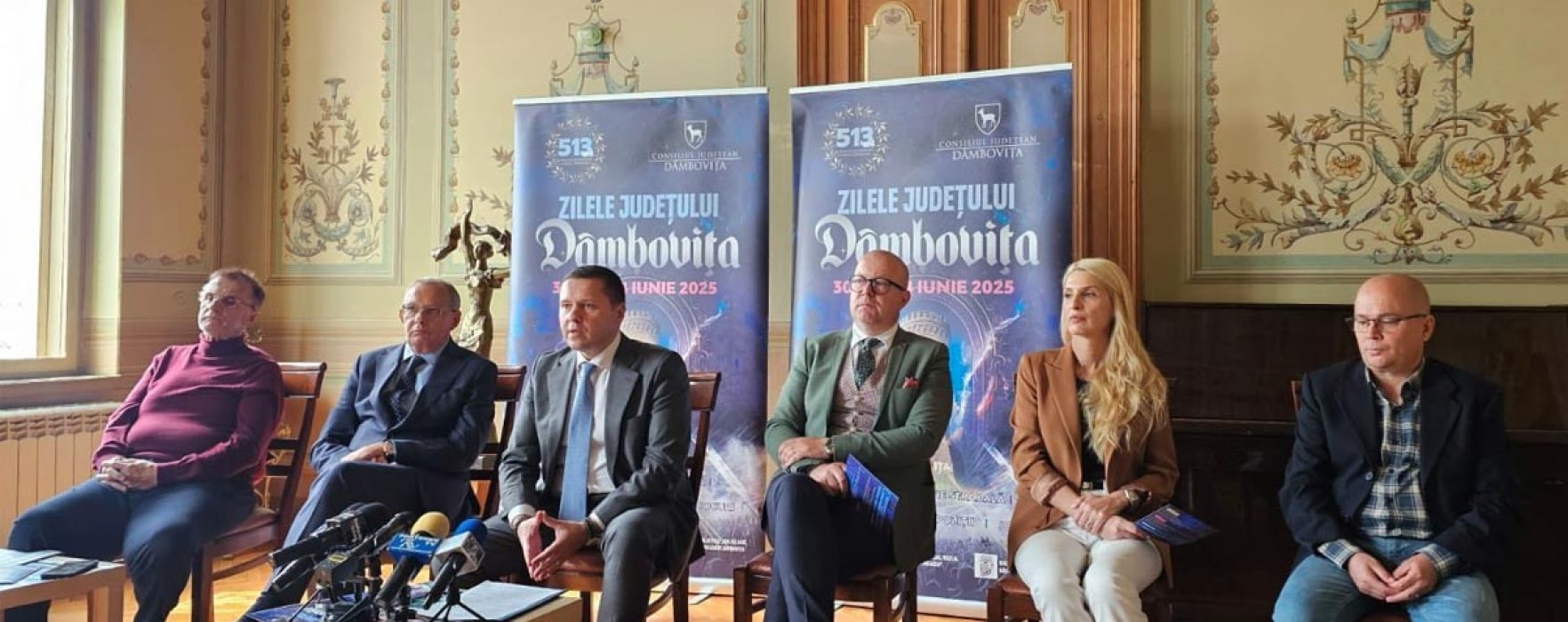 Zilele Judeţului Dâmboviţa, 30 mai – 4 iunie: Concerte, spectacole medievale, întreceri sportive, târguri tradiţionale
