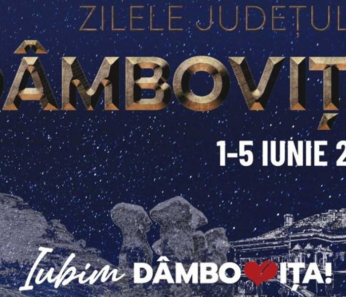 Zilele judeţului Dâmboviţa – program complet