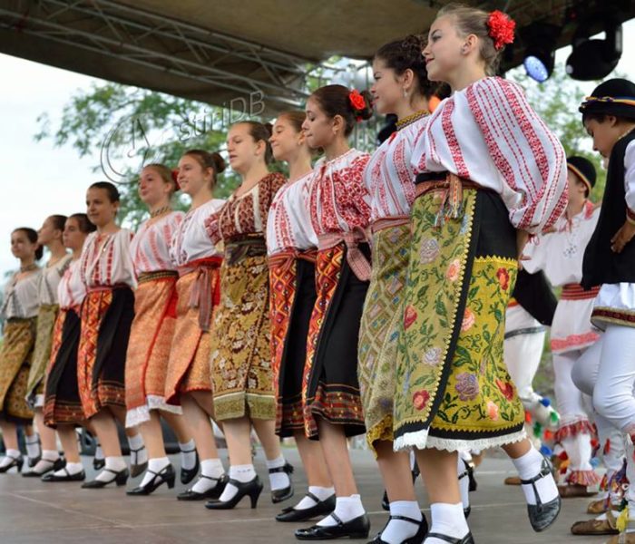 Festival internaţional de folclor la Târgovişte